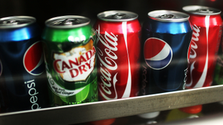 Read this: Soda companies struggle to stay afloat in a sparkling-water world<em></em>